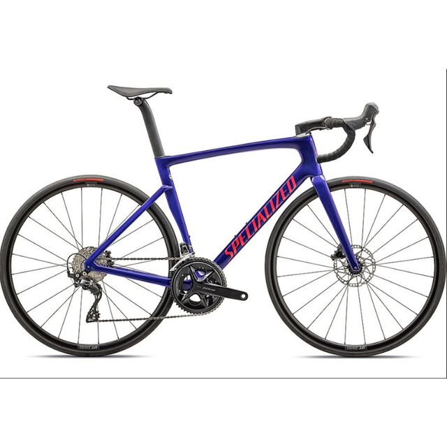 Specialized Tarmac SL7 Sport | Landsvägscykel | Metallic Sapphire/Vivid PINK