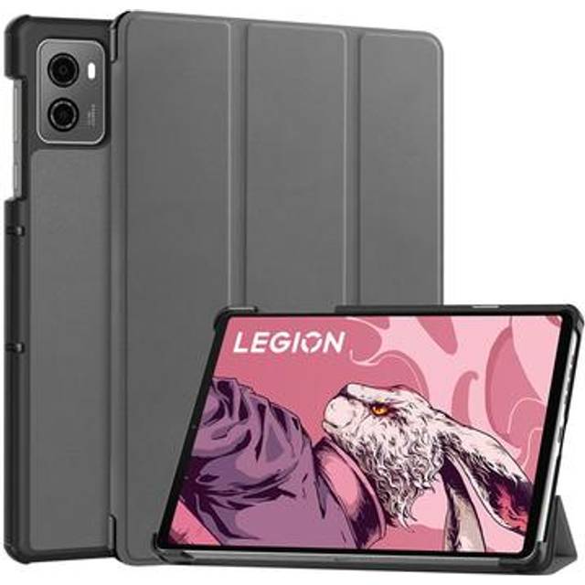 Lenovo Legion Y700 (2023), Legion Tab Tri-Fold Series Smart Foliofodral - Grå