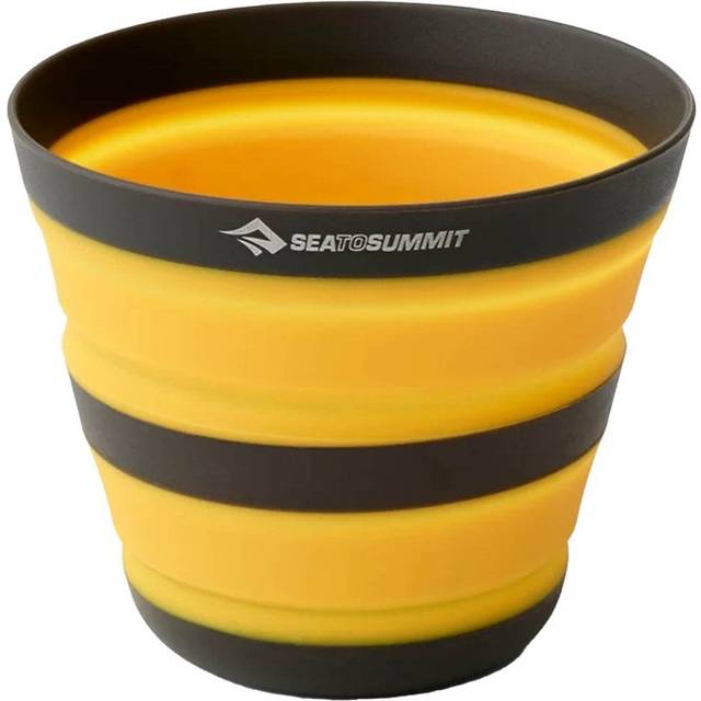 Sea to Summit Frontier UL Collapsible Cup: Sulphur Colour: Sulphur