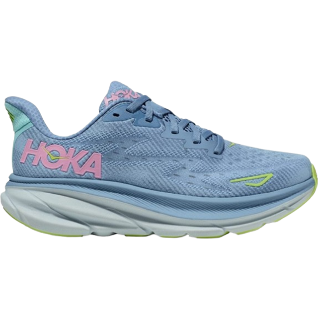 Hoka Womens Clifton 9 Trainers Dusk Pink Twilight F, 4