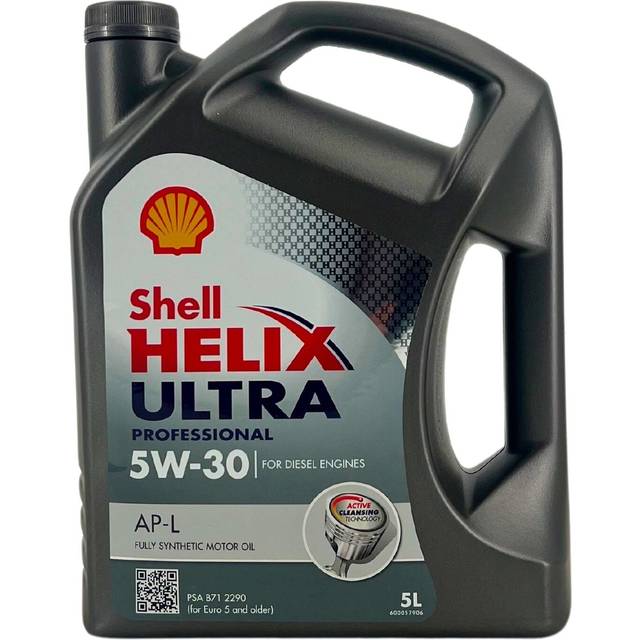 Shell Helix Ultra Professional Ap-l 5w-30 5w30 Full Synth Engine Oil - 5 Litres