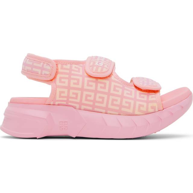 Givenchy Kids Pink Marshmallow Sandals - 44z Marshmallow - EU 32