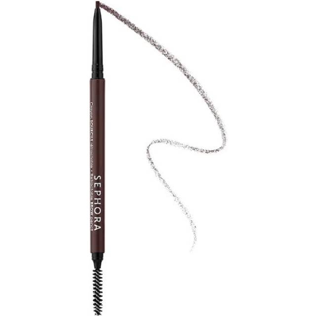 Sephora Collection Retractable Brow Pencil 8. Chocolate Brown (0.2G) - 8. Chocolate Brown (0.2g)