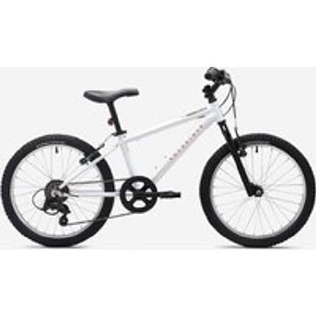Kids' Mountain Bike White - 20" Mountain Bike Expl 120 - White/orange