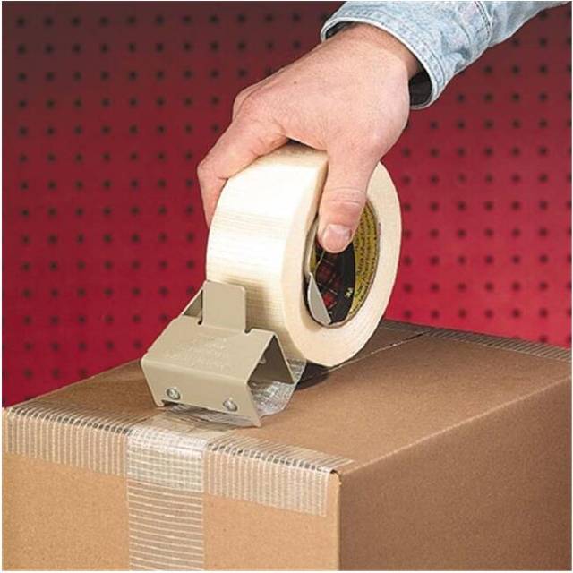 2 in. x 55 yds. 3M- 8959 Bi-Directional Filament Tape
