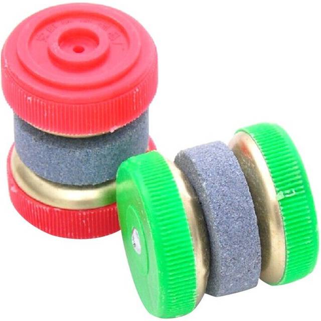 2018 New Mini Kitchen Knife Sharpener Stone Abrader Grinding Wheels Sharpening Tool Kitchen Accessories Kitchen Kit  8