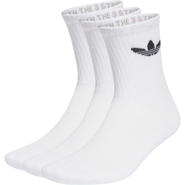 Adidas Originals Tre Crw CUSH3PP Flerpack strumpor Vit