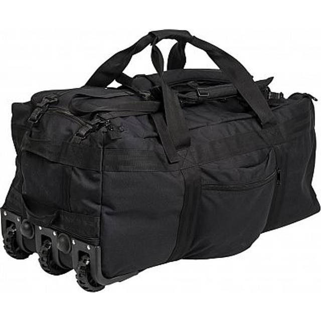 Mil-Tec Combat, duffel bag w. wheels