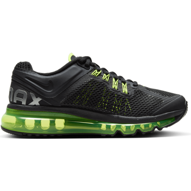 新品ナイキ NIKE AIR MAX 2013 (GS) 24cm Nike Air Max 2013 GS - Black/Volt/Metallic Silver • Price »