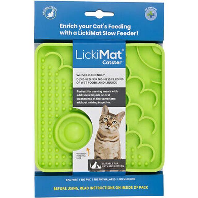 LICKIMAT Classic Catster 15cm | Color: Green