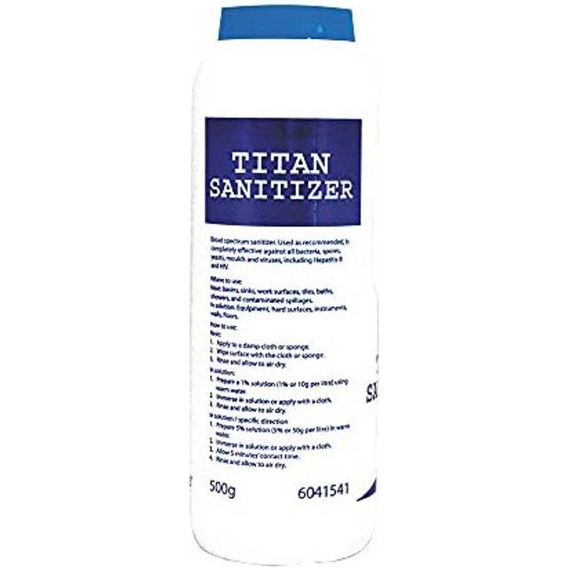 Titan Sanitizer 6041541 Sanitizer