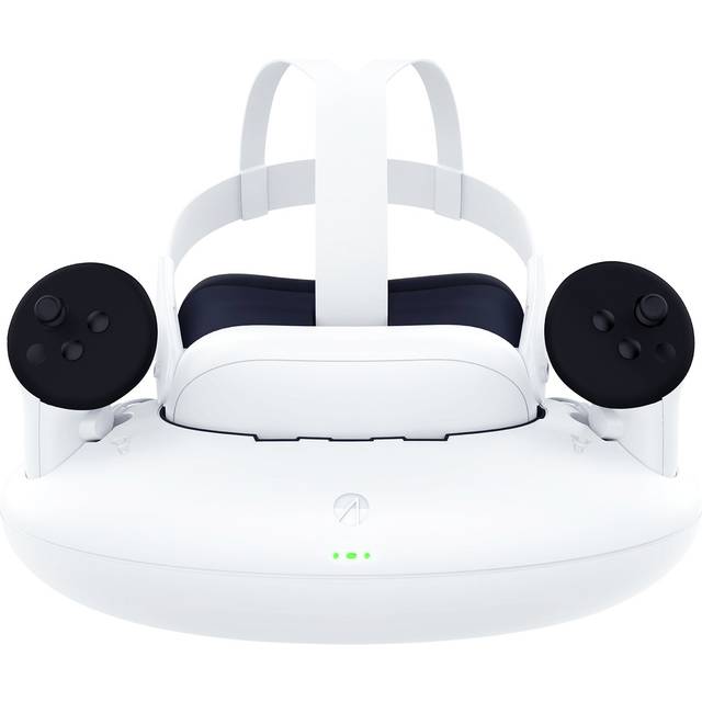 Stealth Store & Charge Station for Meta Quest 3