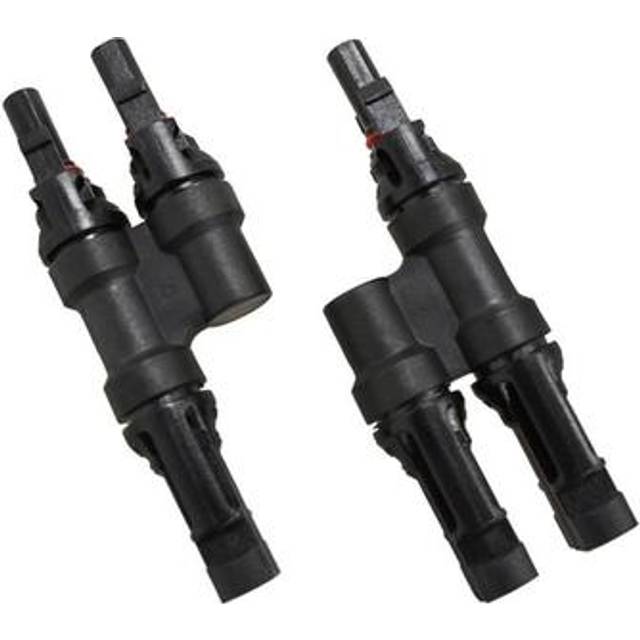 Renogy y branch solar connectors panel parallel splitter coupler cable fm mf