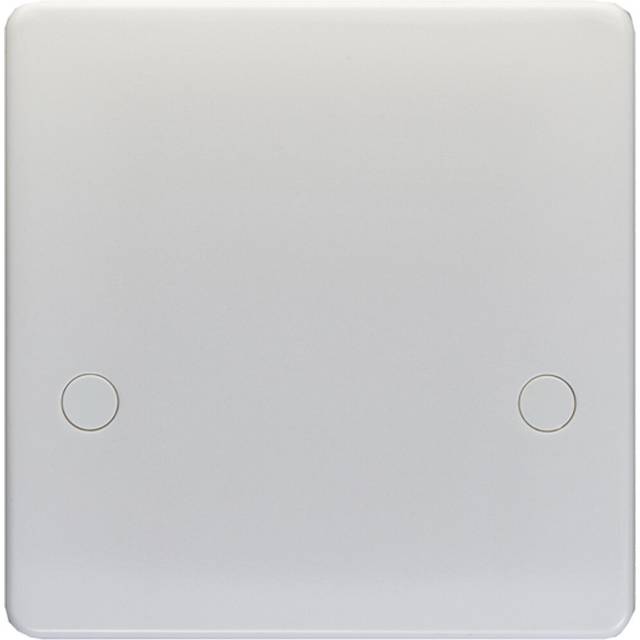 1 Gangle Single 45A Flex Outlet WHITE PLASTIC Cooker Oven Appliance Wall Plate