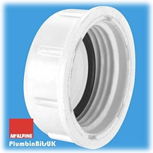 "McAlpine 3/4"" BSP Washing Machine and Appliance Tap Blanking Off Cap"