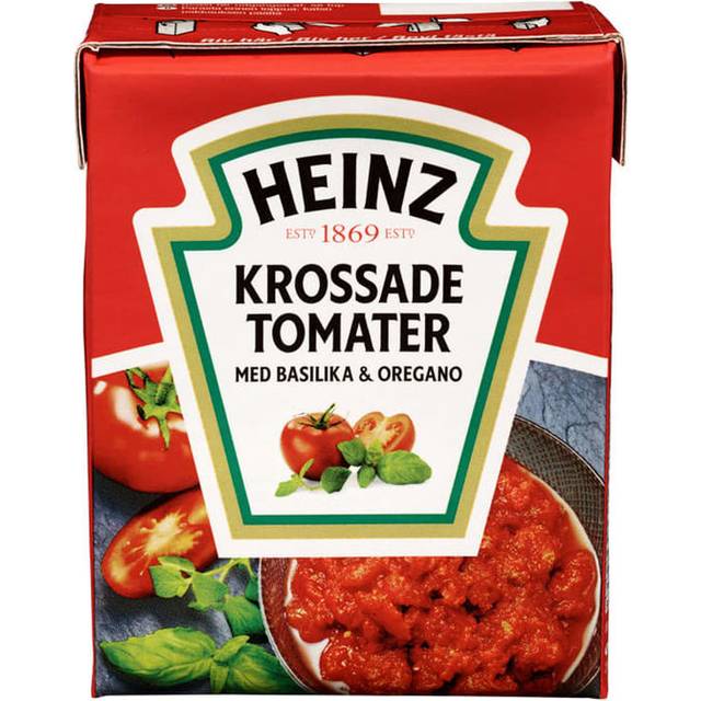 Heinz 3 x Krossade Tomater Basilika