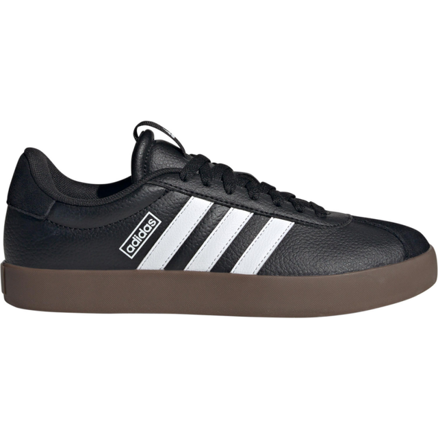 adidas Kvinnor VL COURT 3.0 SHOES, Core black / Cloud white, 39 1/3 EU