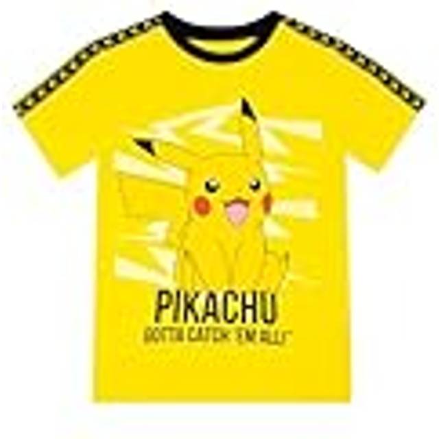 Kids T-Shirt - Yellow - 11-12 Years