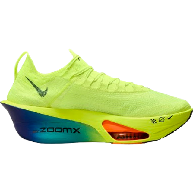 Nike Löparskor Alphafly 3 - Neon/Blå/Turkos/Orange - ['Gul'] (39)