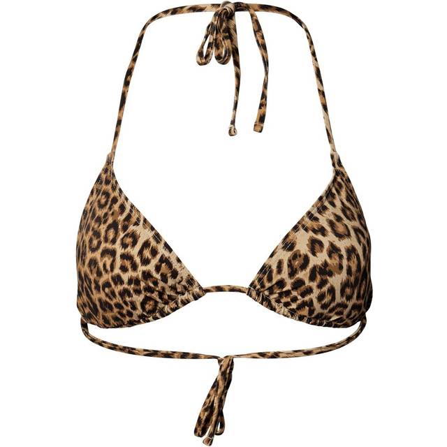 PCBAOMI BIKINI TRIANGLE BRA SWW NOOS BC - Black Leo