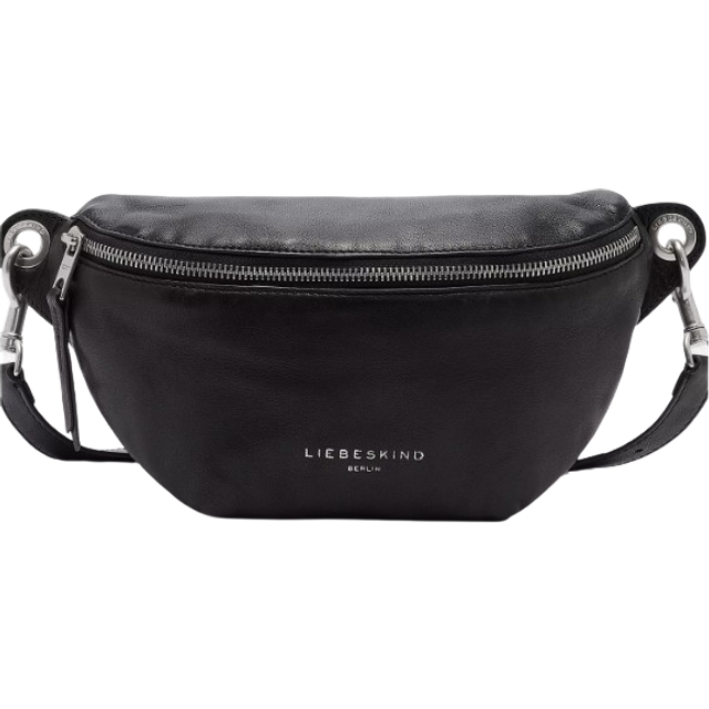 Liebeskind Tavia Fanny pack Leather 27.5 cm black