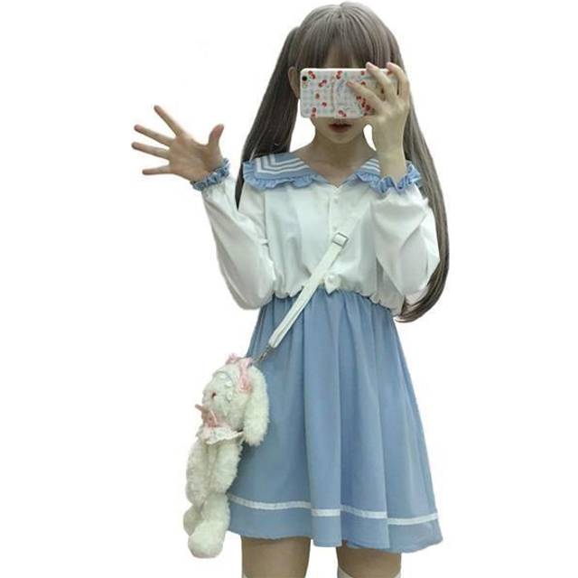 Traditional School Girl Dress Dresses