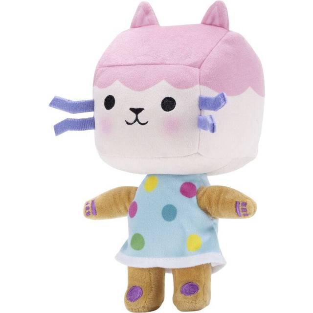 GABBY'S DOLLHOUSE Gabby's Dollhouse - Baby Box Cat (25cm) |Multi/patterned |One Size