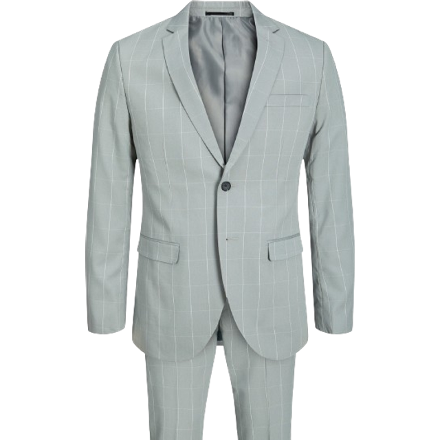 Jprfranco Super Slim Fit Kostym - Grå - 50