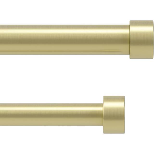 Double curtain pole Umbra Cappa - Doré - One size