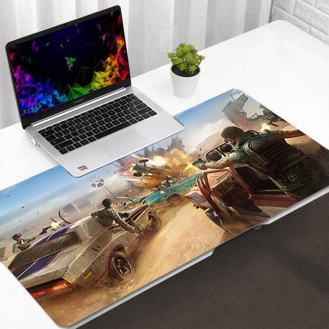 (a-BH004206 300x800x2mm) Pubg Mause Pad Gamer Cabinet Pc Gaming Accessories Mouse Carpet Computer Table Mousepad Desk Mat Keyboard Anime Office Laptop