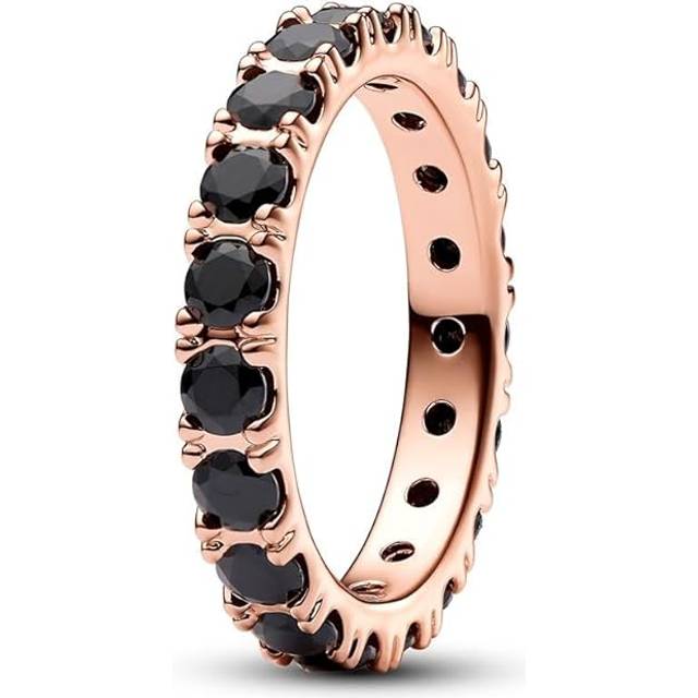 Pandora Ring - Black Sparkling - 180050C02 - schwarz