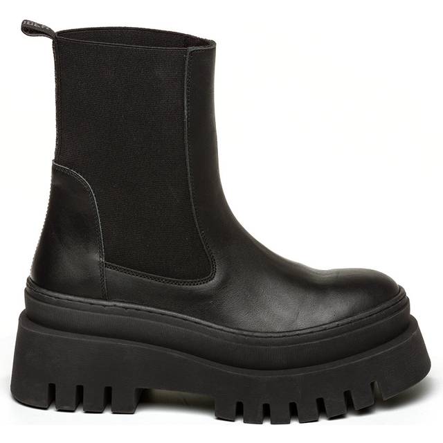 Steve Madden - Boots Cassandra Bootie - Svart