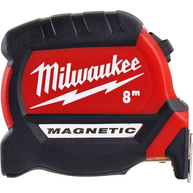 Milwaukee MAG Tape Measure Metric Metric 8m 27mm