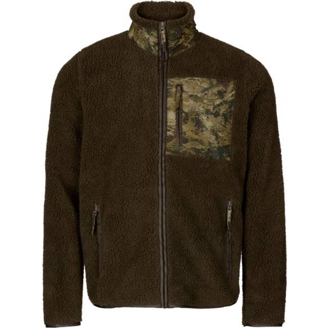 Zephyr Camo Fleece Väst