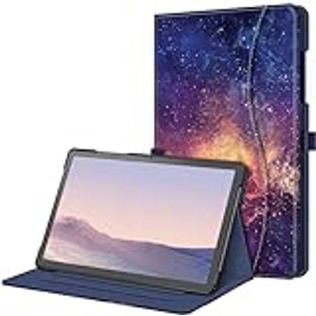 Fintie Fodral för Samsung Galaxy Tab A9 Plus 11 tum 2023, multivinkel folio skyddande fodral dokumentfack och automatisk sömn/väckningsfunktion för surfplatta A9 SM-X210/X216/X218, galaxen