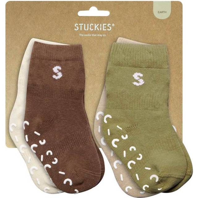 Stuckies Earth 19/21 1-2 år 4-pack - Multi