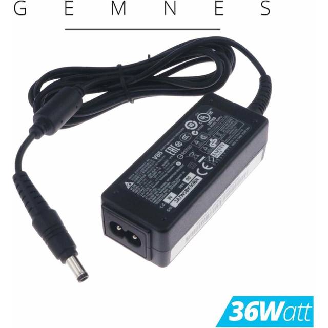 (a-) Original 36W Delta Electronics 12V 3A Laptop Charger Power Supply Adapter Delta Electronics MSI ASUS for ADP-36JH A