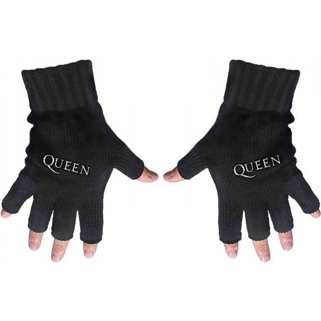 Queen Unisex Adult Logo Fingerless Gloves