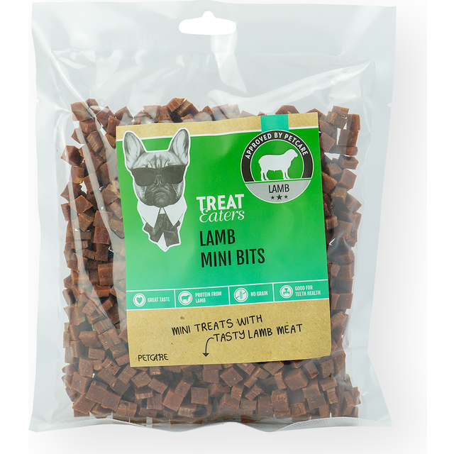 Treateaters Mini Bits Lamb 350g, hundgodis