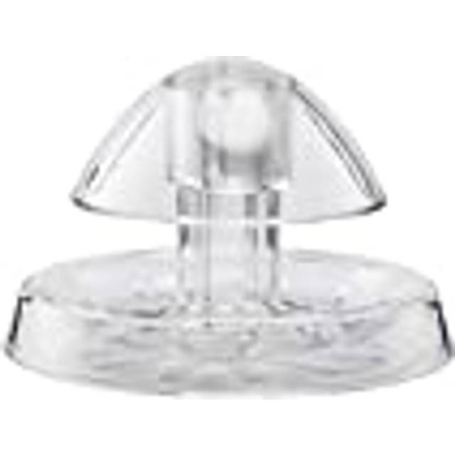 POPETPOP Akvarium Snail Catcher snigelfälla plast transparent akvarium snail catcher (storlek L)