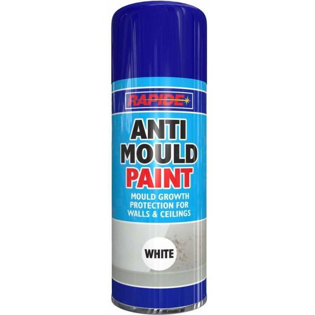 Rapide White Anti-Mould Spray One Coat 400ml