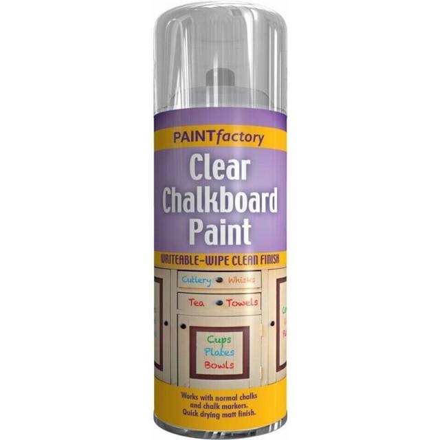 Paint Factory Clear Chalkboard Spray 400ml