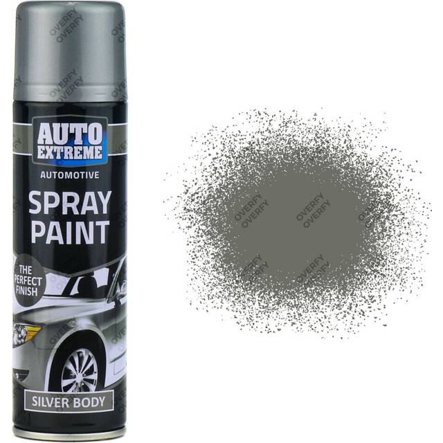 Silver Body Spray Paint 250ml