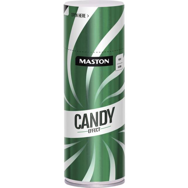 Maston spray paint candy effect gloss mint green 400ml