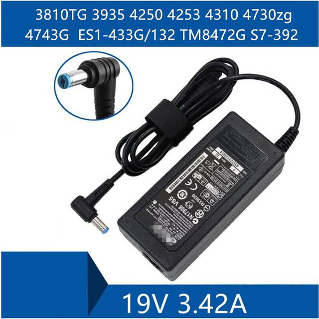 (a-) Laptop AC Adapter DC Charger Connector Port Cable For Acer 3810TG 3935 4250 4253 4310 4730zg 4743G  ES1-433G/132 TM8472G S7-392