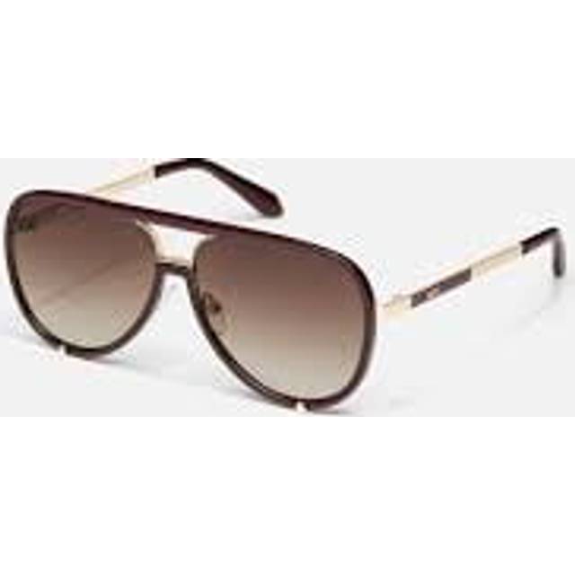Quay Sunglasses High Profile ESPR Brown White Brown Gradient
