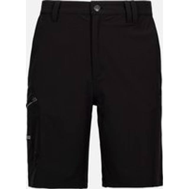 (S, Black) Trespass Mens Upwell TP75 Casual Shorts