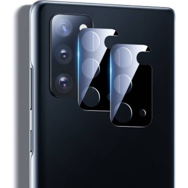 ESR Heltäckande Linsskydd Galaxy Note 20 2 Pack