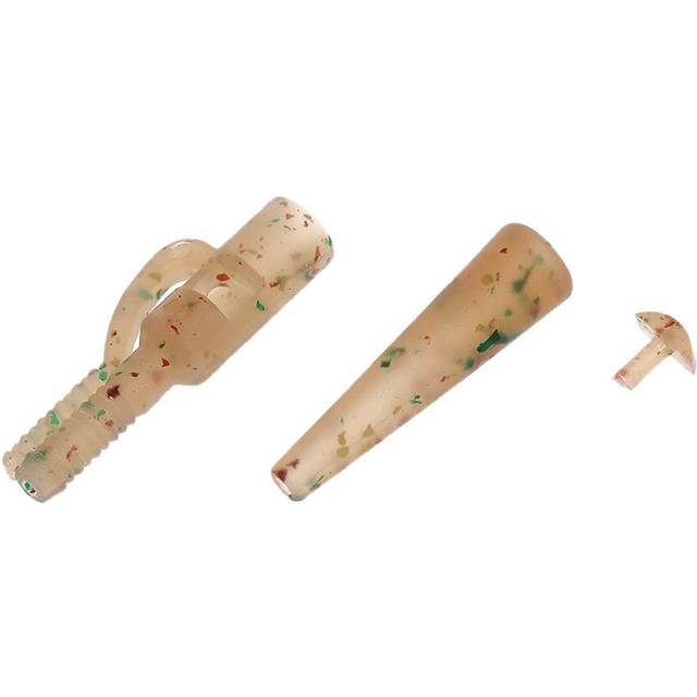 50 Sets Outdoor Safety Lead Clips Carp Fishing Tackle Accessories camouflage