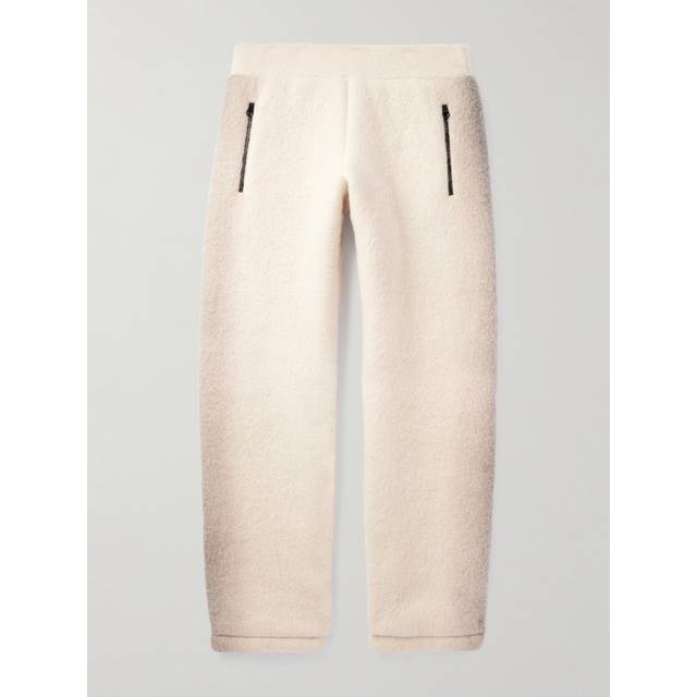 Loro Piana - Straight-Leg Dégradé Cashmere-Fleece Sweatpants - Men - Neutrals - XL